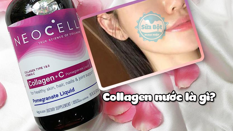 Collagen nước đang được nhiều người yêu thích nhờ thiết kế tiện lợi, hương vị thơm ngon, dễ uống