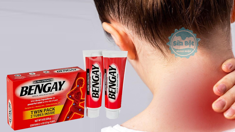 Dầu nóng Bengay Ultra Strength giúp giảm đau nhức cơ, khớp trong tích tắc