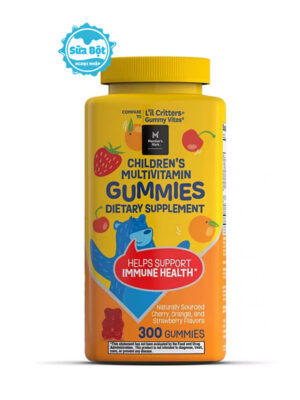 Kẹo dẻo Member’s Mark Children’s Multivitamin Gummies Mỹ 300 viên