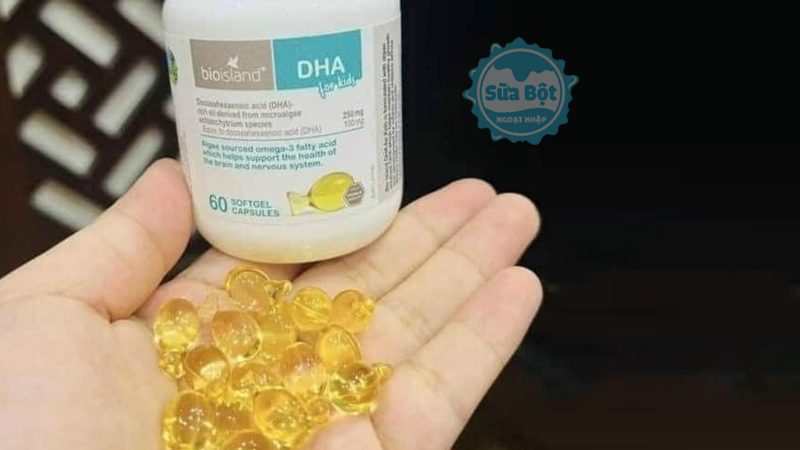 DHA Bio Island nên dùng liều lượng theo đúng chỉ dẫn