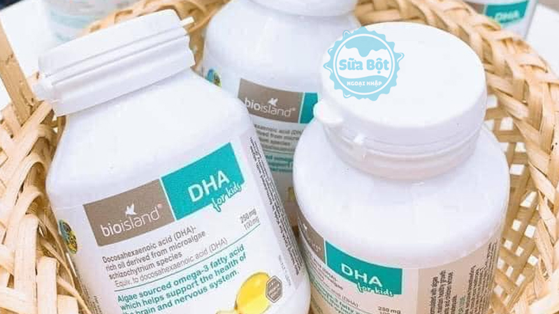 DHA Bio Island cho bé được hãng nghiên cứu, phát triển và kiểm định gắt gao