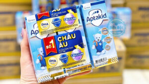 Sữa Aptakid pha sẵn có tốt không? Phù hợp cho trẻ mấy tuổi sử dụng?