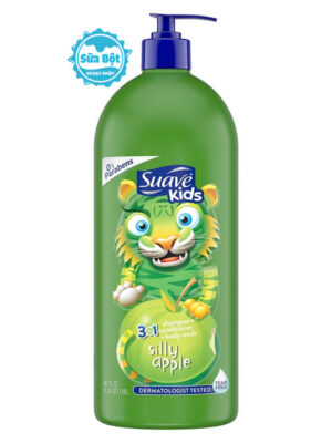 Sữa tắm Suave Kids 3in1 của Mỹ