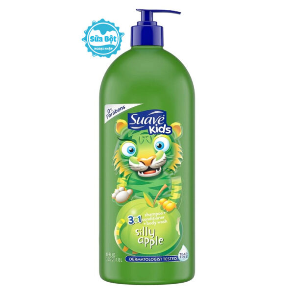 Sữa tắm Suave Kids 3in1 của Mỹ