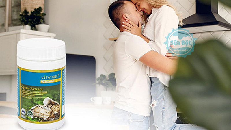 Tinh chất hàu Vitatree Oyster Extract sử dụng theo chỉ dẫn của nhà sản xuất