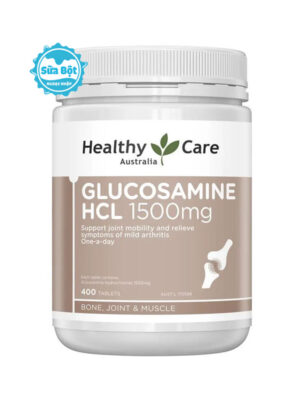 Viên uống Healthy Care Glucosamine HCL 1500mg Úc 400 viên