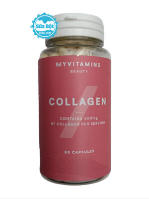 Viên uống Myvitamins Collagen thủy phân chống lão hóa da Pháp 90 viên