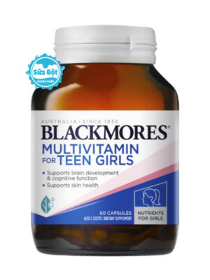 Vitamin tổng hợp Blackmores Multivitamin For Teen Girls của Úc 60 viên