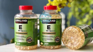 Cách phân biệt vitamin E Kirkland thật giả tiện lợi