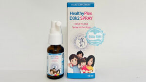HealthyPlex D3K2 có tốt không? Sử dụng như thế nào đúng cách?
