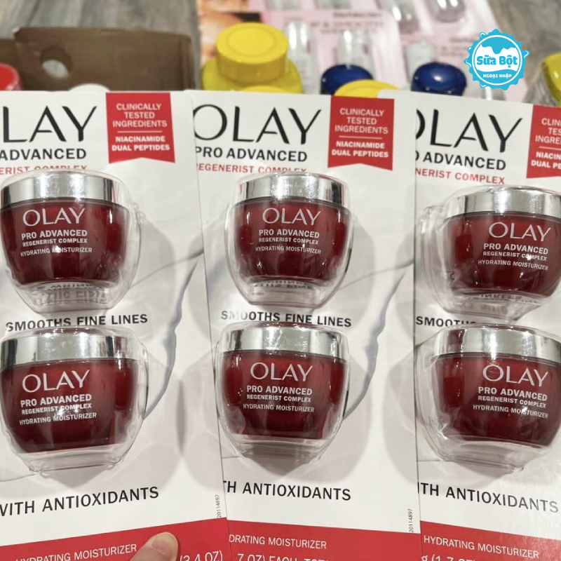 Ưu điểm nổi bật của kem dưỡng chống lão hóa Olay Pro Advanced Regenerist Complex Mỹ