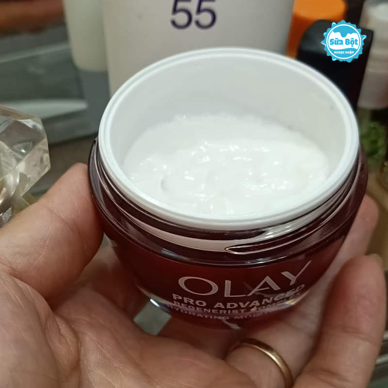 Hướng dẫn sử dụng kem dưỡng chống lão hóa Olay Pro Advanced Regenerist Complex của Mỹ