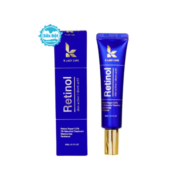 Kem dưỡng Retinol K Lady Care của Hàn Quốc 30ml