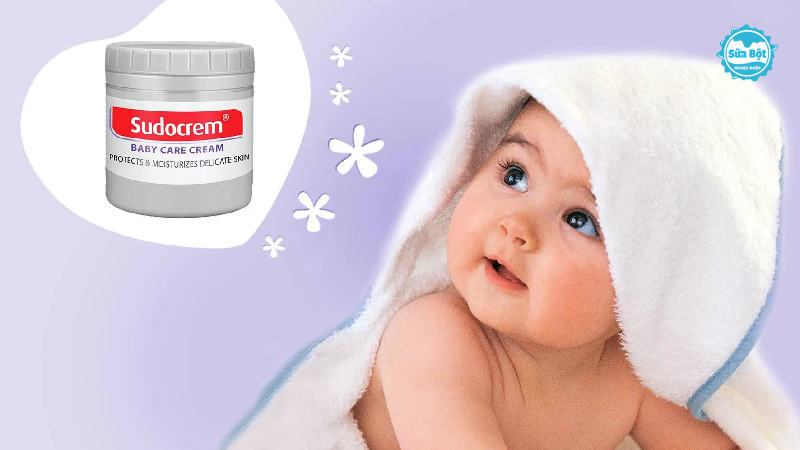 Sudocrem là dòng kem trị hăm dùng để bôi ngoài da