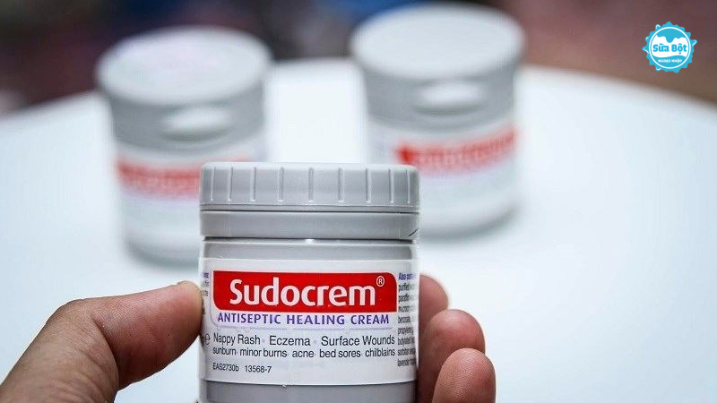 Công dụng của kem hăm Sudocrem