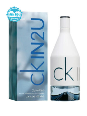 Nước hoa Calvin Klein CK IN2U For Him EDT Mỹ 100ml