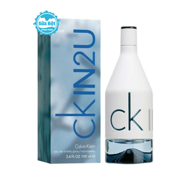 Nước hoa Calvin Klein CK IN2U For Him EDT Mỹ 100ml