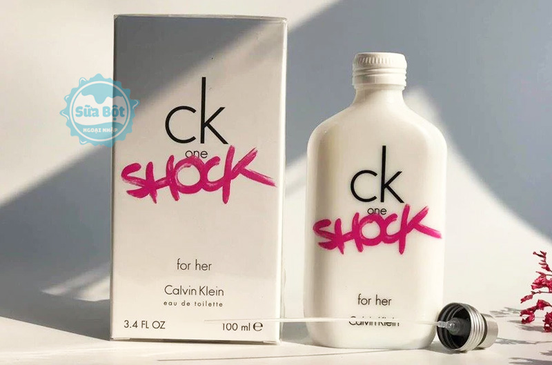 Nước hoa Calvin Klein CK One Shock For Her EDT mang đến phong cách nữ tính, ngọt ngào cho nàng