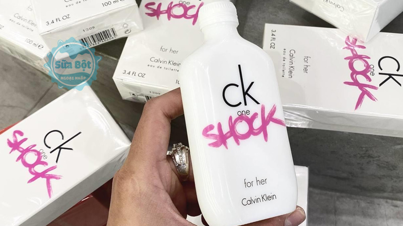 Nước hoa Calvin Klein CK One Shock For Her EDT mua chính hãng tại Sữa Bột Ngoại Nhập