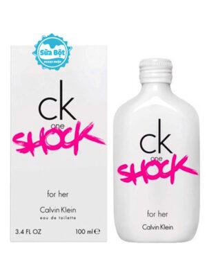 Nước hoa Calvin Klein CK One Shock For Her EDT Mỹ 100ml