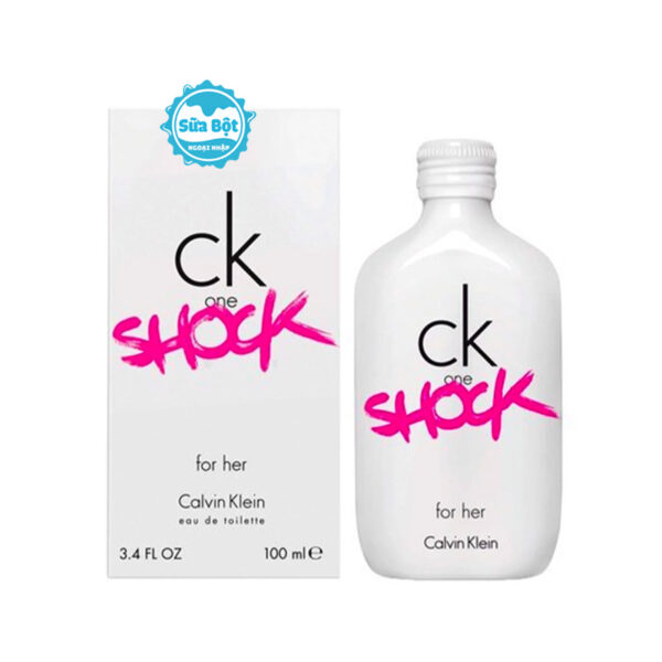 Nước hoa Calvin Klein CK One Shock For Her EDT Mỹ 100ml