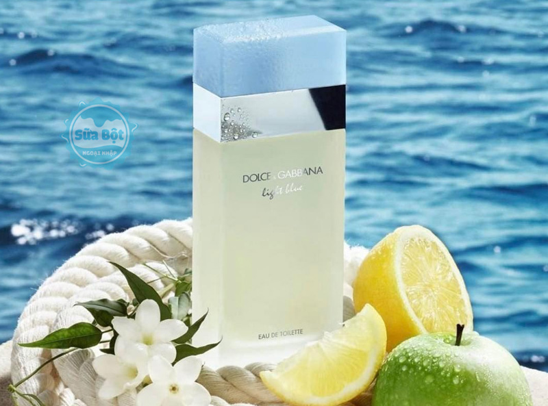 Nước hoa Dolce & Gabbana Light Blue dành cho nữ giới với hương thơm tươi mới, năng động