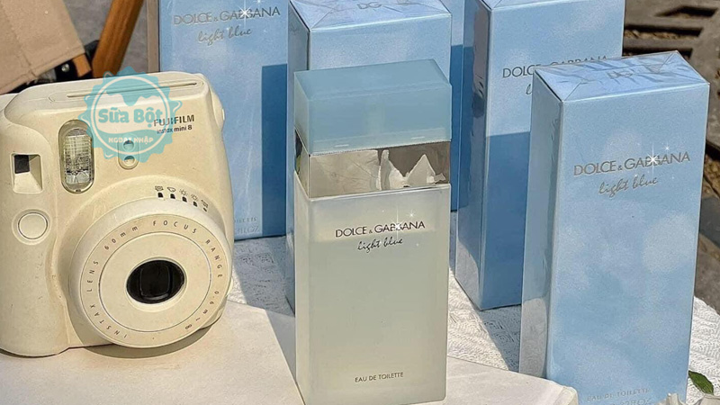 Nước hoa Dolce & Gabbana Light Blue mua chính hãng tại Sữa Bột Ngoại Nhập