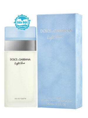 Nước hoa Dolce & Gabbana Light Blue cho nữ Ý 100ml