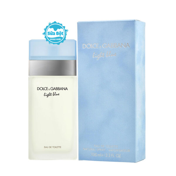 Nước hoa Dolce & Gabbana Light Blue cho nữ Ý 100ml