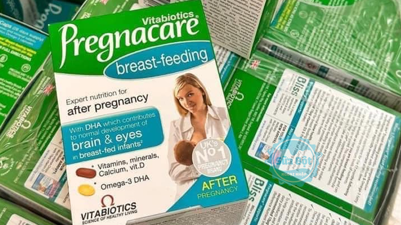 Pregnacare Breastfeeding được thiết kế dành cho mẹ sau sinh, đảm bảo an toàn với sức khỏe mẹ và bé