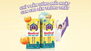 Review Canxi Bestical có tốt không? Dùng cho trẻ mấy tuổi?