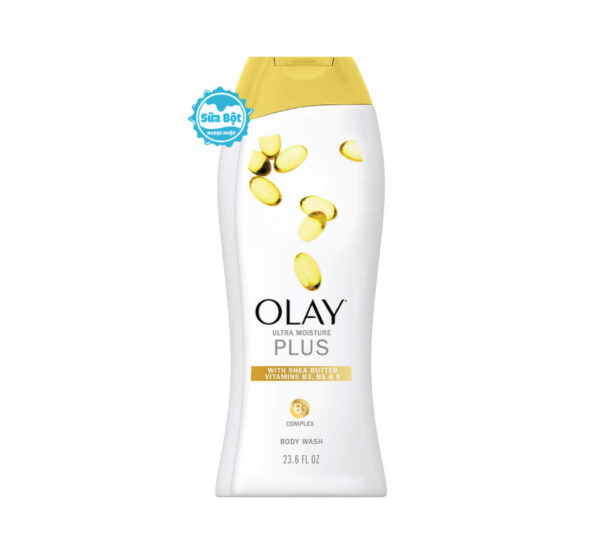 Sữa tắm Olay Ultra Moisture Plus của Mỹ 700ml