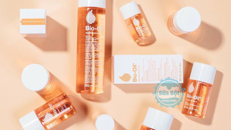 Bio Oil là một loại tinh dầu chăm sóc da có mùi hương dịu nhẹ, không dính nhờn khi thoa 