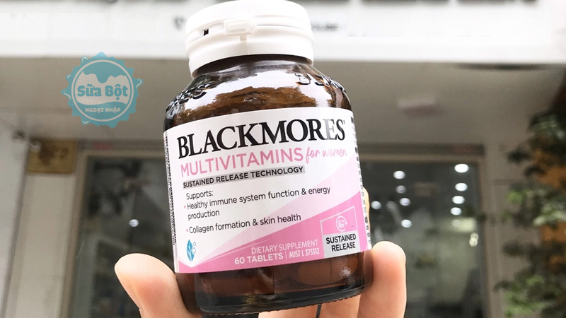 Viên uống Blackmores Multivitamins For Women có xuất xứ từ nước Úc