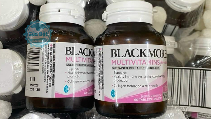 Viên uống Blackmores Multivitamins For Women sử dụng đúng liều lượng và theo hướng dẫn