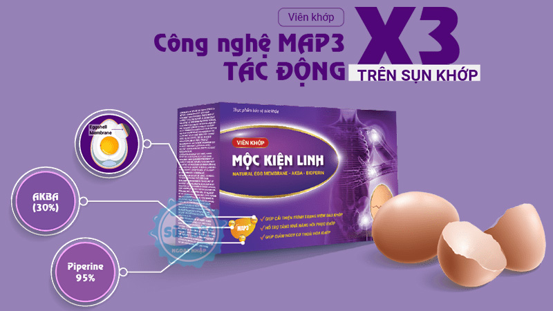 Viên uống Mộc Kiện Linh giảm đau nhức khớp, bảo vệ sụn khớp 