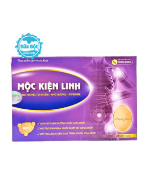 Viên uống Mộc Kiện Linh giảm đau nhức khớp 20 viên