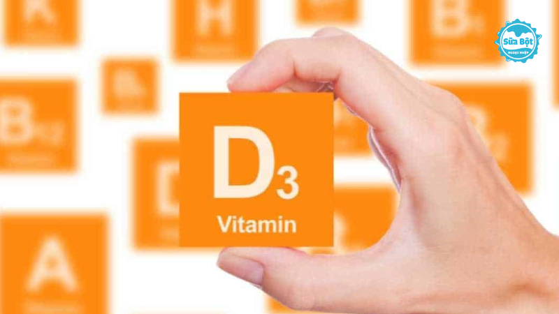 Vitamin D3 thuần còn được gọi với một cái tên khác là cholecalciferol