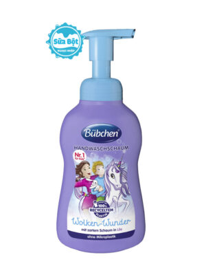 Bọt rửa tay Bubchen Handwashschaum Wolken Wunder Đức 300ml