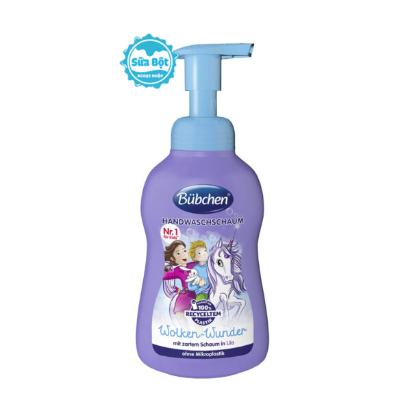 Bọt rửa tay Bubchen Handwashschaum Wolken Wunder Đức 300ml