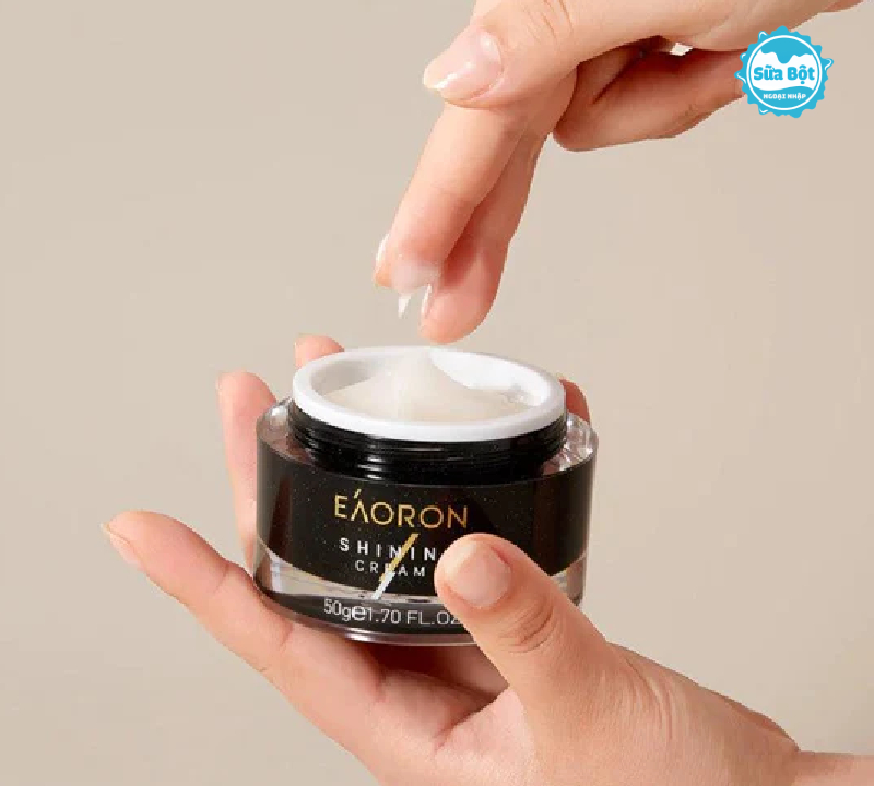 Công dụng của kem dưỡng Eaoron Shining Cream ban đêm Úc 50ml