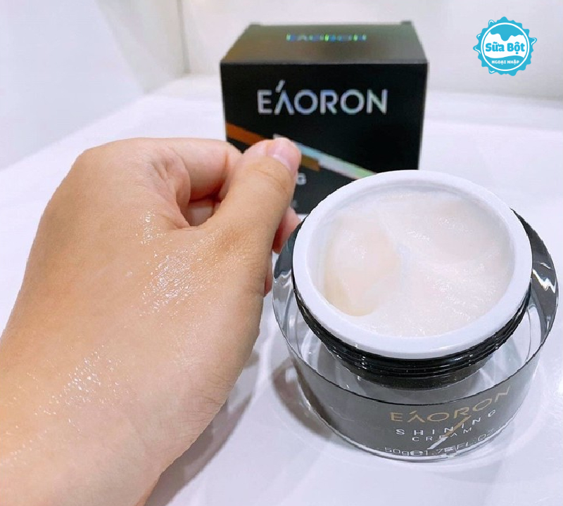 Cách bảo quản kem dưỡng Eaoron Shining Cream ban đêm của Úc 50ml