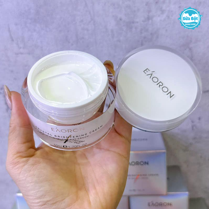 Công dụng của kem dưỡng Eaoron Shining Cream ban ngày Úc 50ml