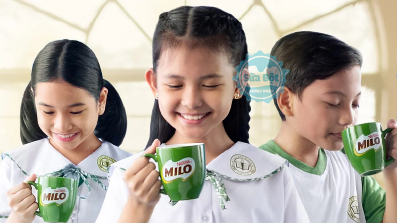 Sữa Milo nên uống trước khi đi ngủ tầm 1.5 đến 2 tiếng