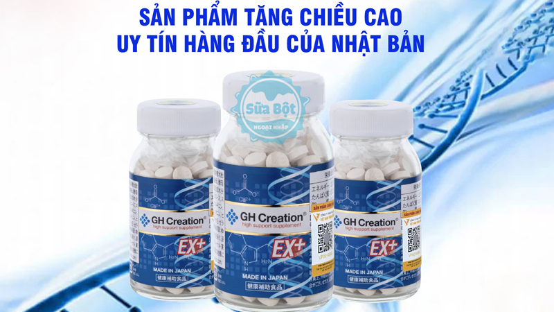 Viên uống GH Creation EX+ được kiểm soát chất lượng chặt chẽ, sử dụng an toàn với sức khỏe