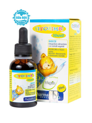 Siro Fitobimbi Sonno hỗ trợ bé ngủ ngon Ý 30ml