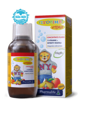 Siro Fitobimbi Vitemix bổ sung vitamin cho bé Ý 200ml