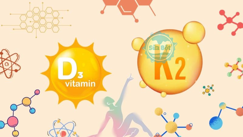 Bổ sung đủ vitamin D3, K2 giúp cho trẻ phát triển chiều cao tốt hơn