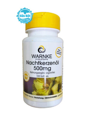 Tinh dầu hoa anh thảo Warnke Nachtkerzenol 500mg Đức 100 viên