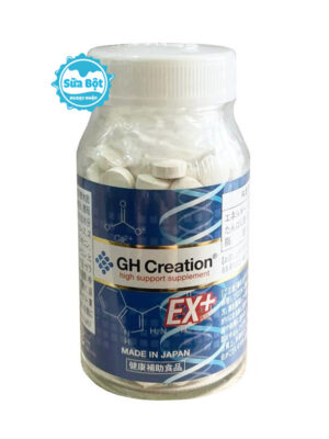 Viên uống GH Creation EX+ tăng chiều cao Nhật Bản 270 viên